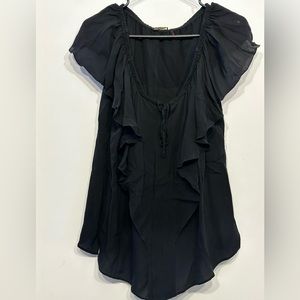 Kobi Halperin Women’s Ruffle Front Top